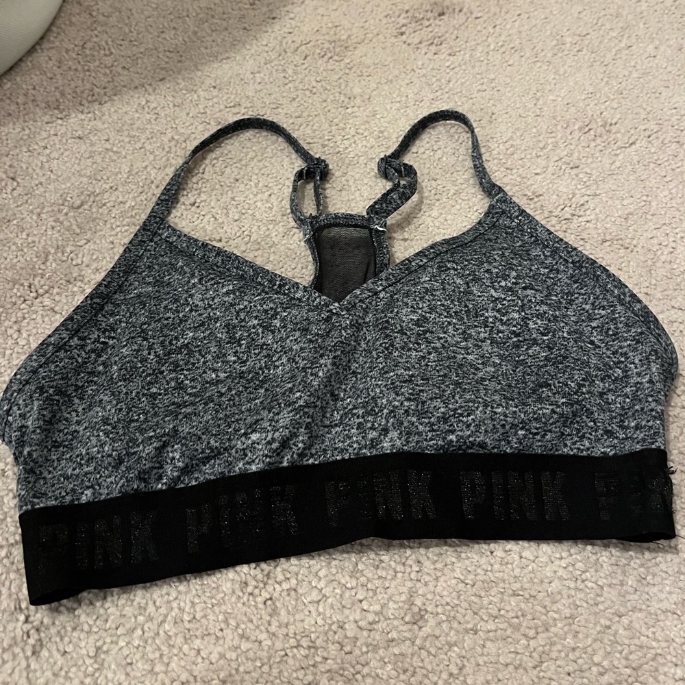 PINK Victoria’s Secret sports bra